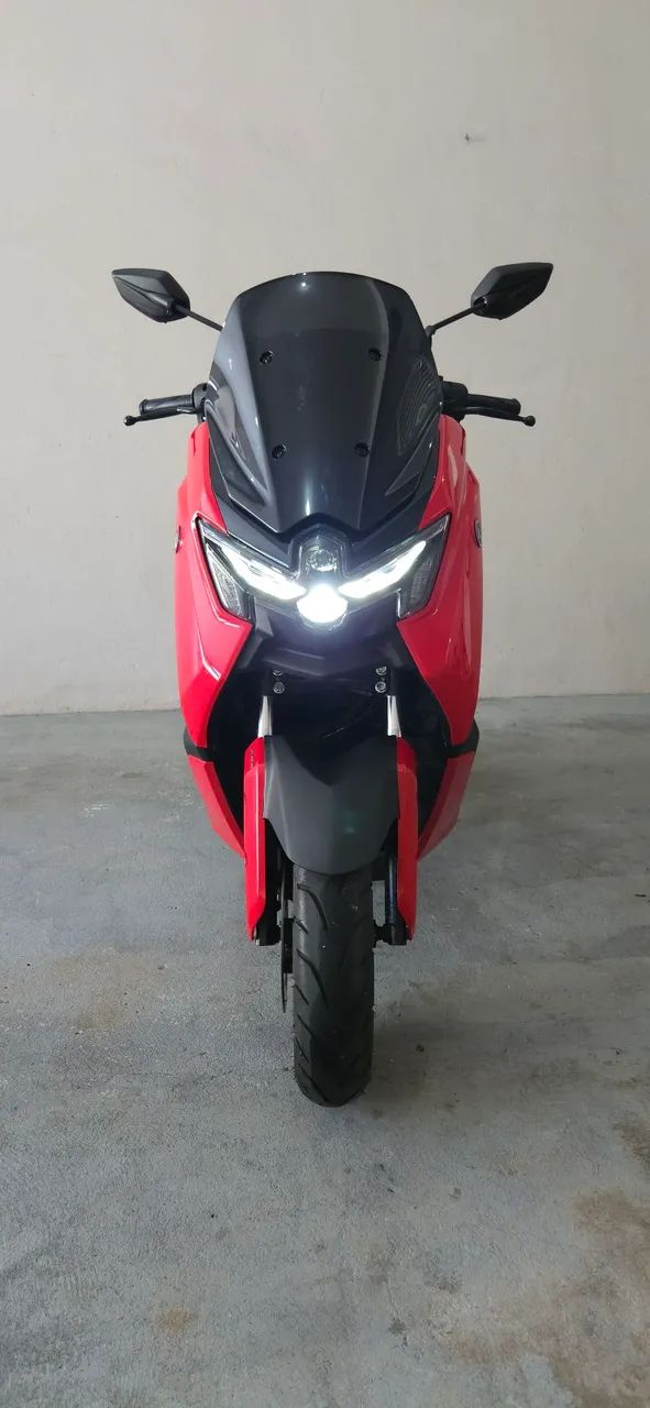 Nmax ABS Connected 2026 - Vermelha - Foto 4