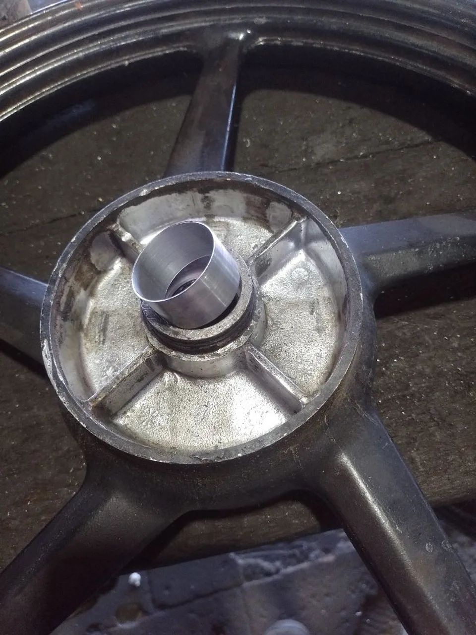 Recuperação em rodas de moto - Foto 2