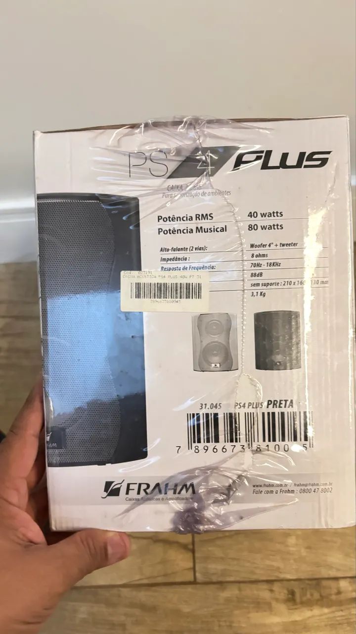 4 Caixa de som Frahm PS4 plus 80w  - Foto 2