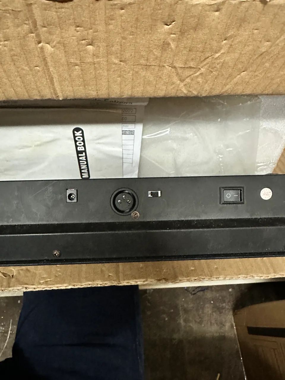 mesa controladora DMX512 profissional - Foto 2