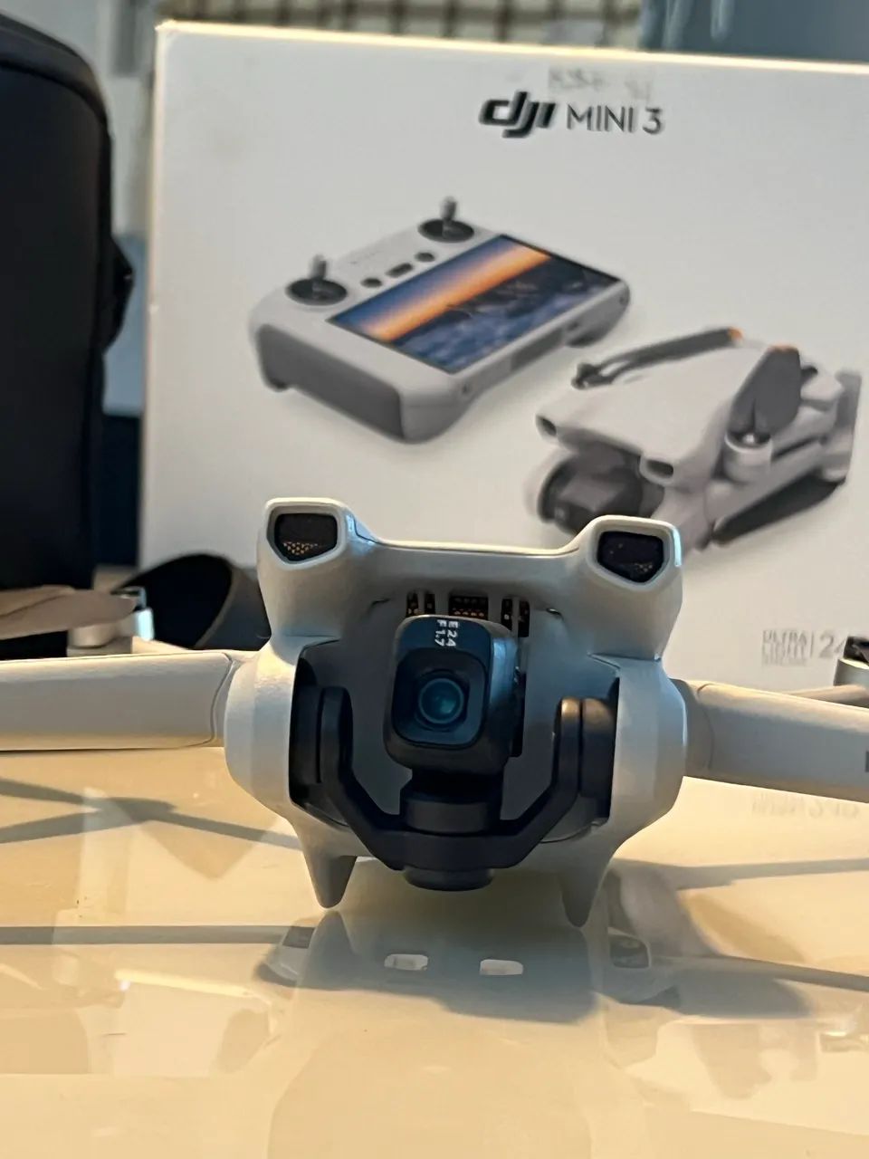 Drone DJI Mini 3 Fly More Combo - RC com tela e 3 baterias 4k - Foto 5
