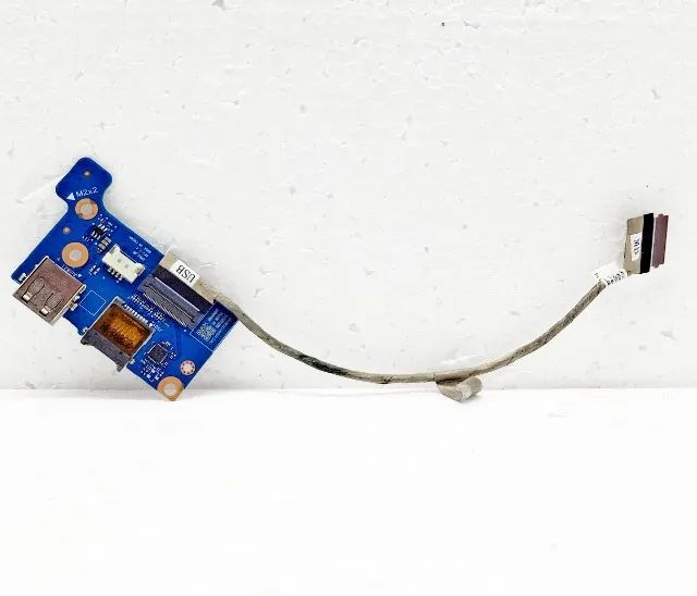 Placa Auxiliar Notebook Samsung Book NP550XDA NB2772_PCB_USB_V6 - Foto 3