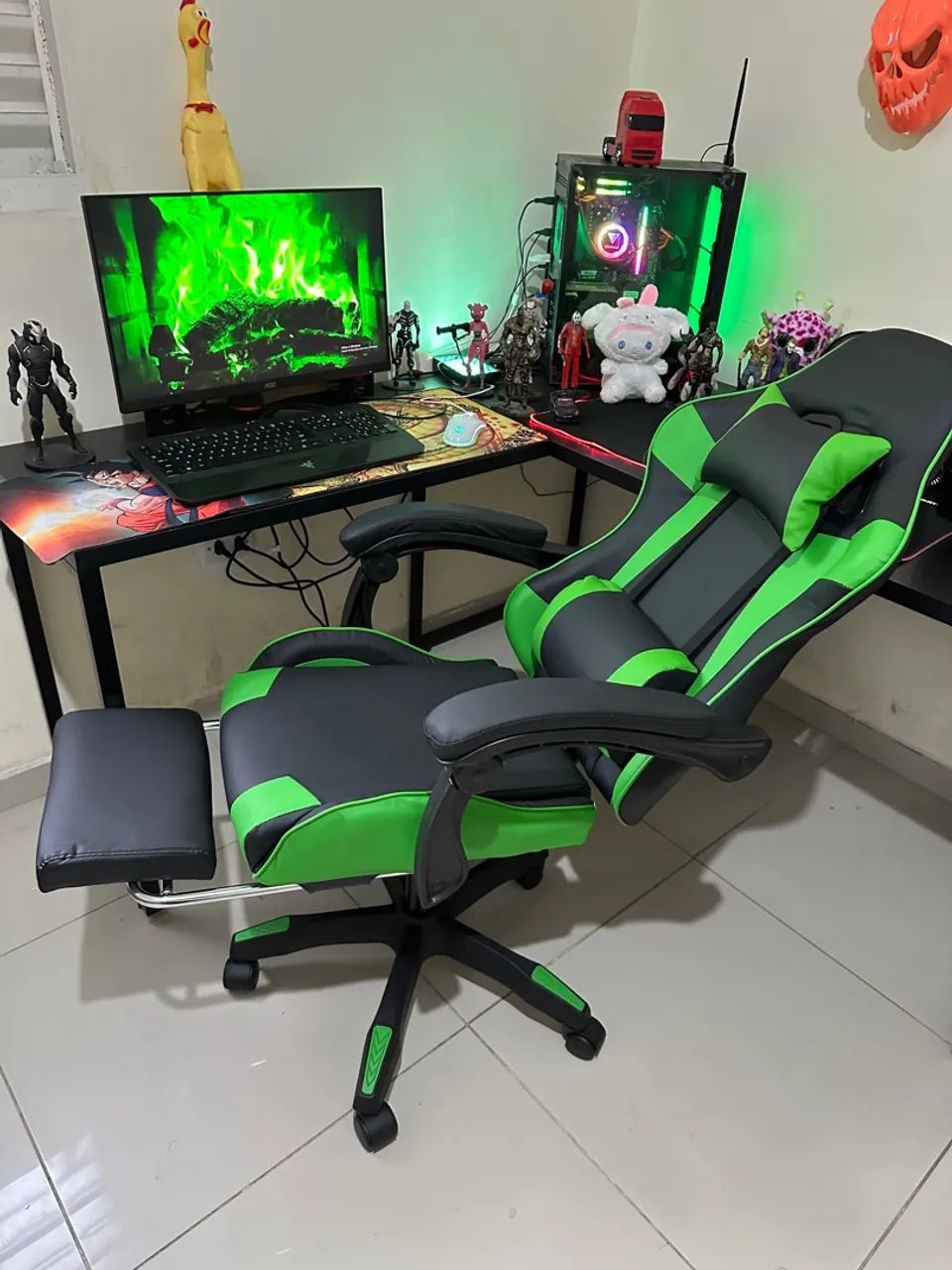 Cadeira gamer nova  - Foto 2