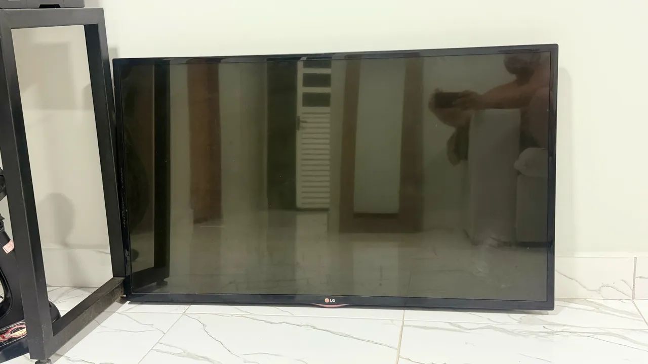 Tv LG 50 polegadas pra aproveitar placa 