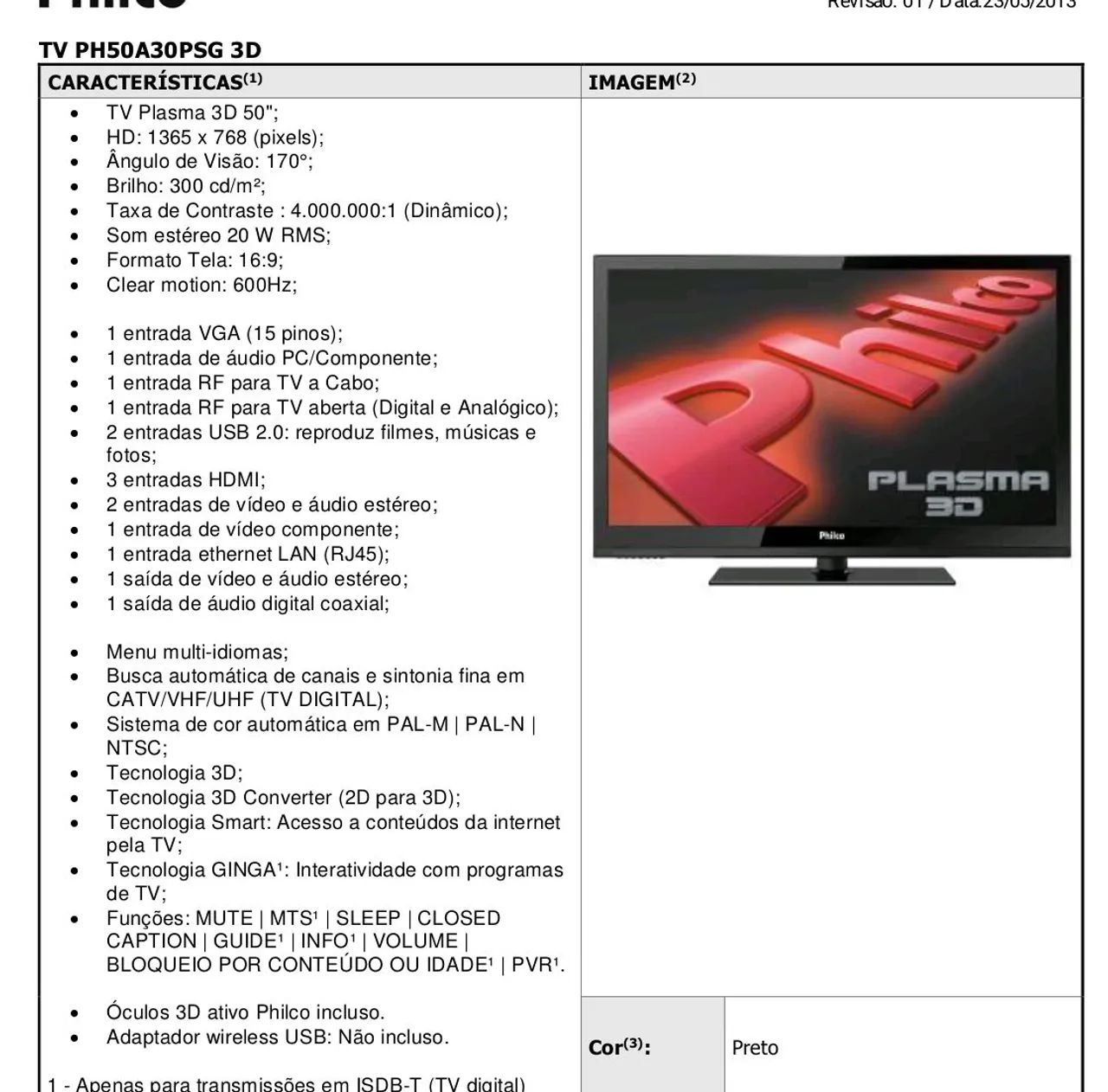 Televisão Philco 50 polegadas  - Foto 5