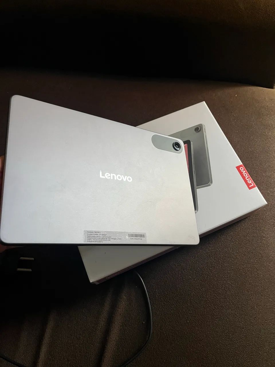 Tablet Tab Lenovo nunca usado na caixa  - Foto 2