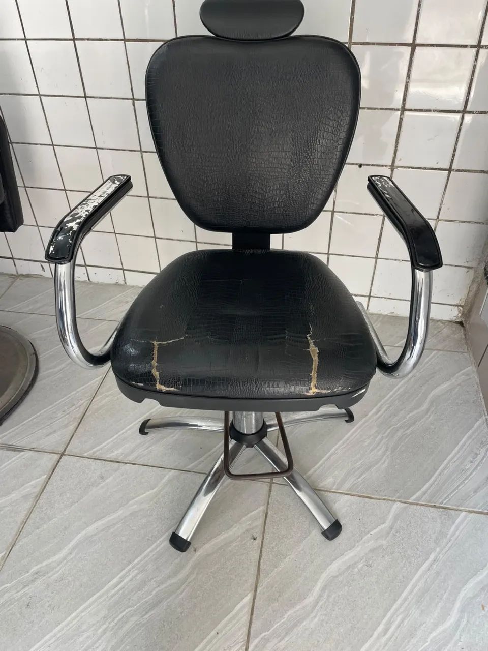 Cadeira de barbeiro  - Foto 3
