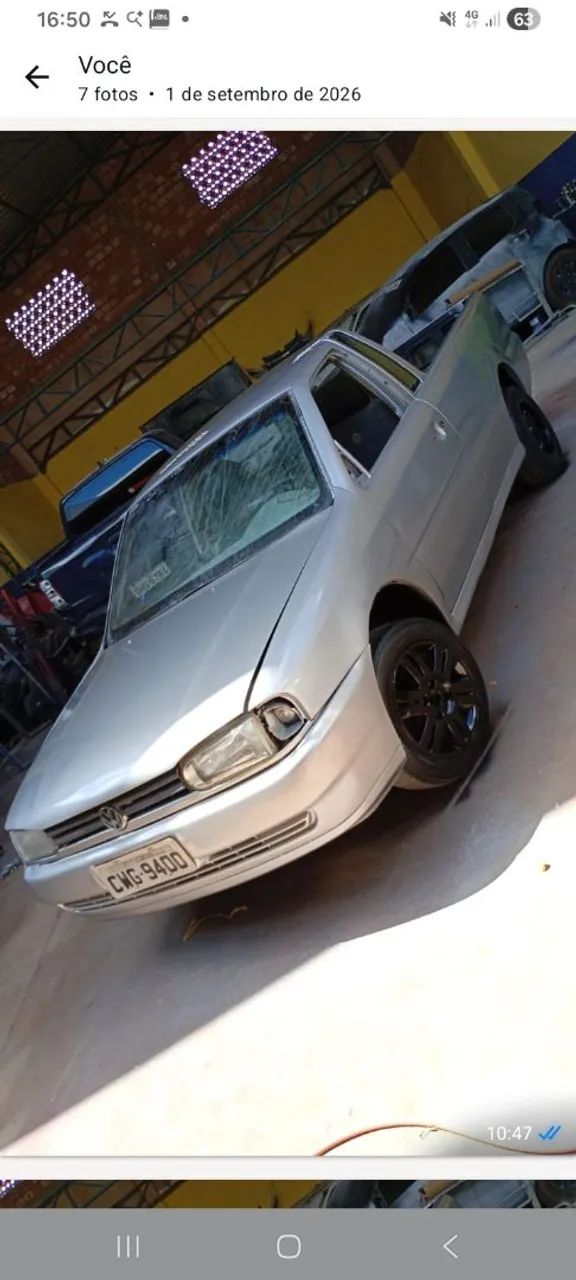 Volkswagen Saveiro CL 1.6 MI / CL/ C 1.6 1999