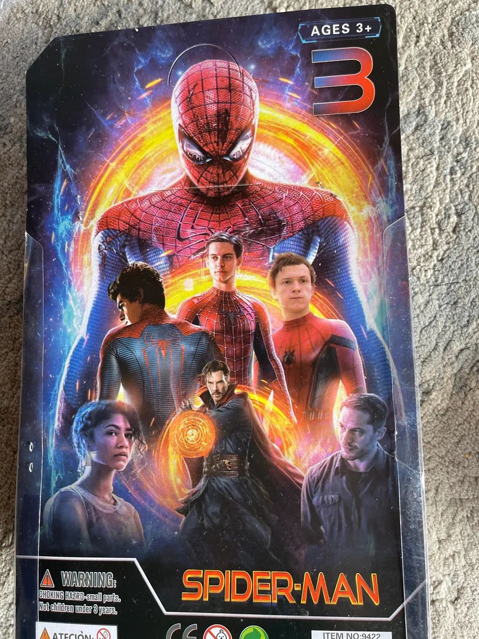 Boneco homem aranha  - Foto 3
