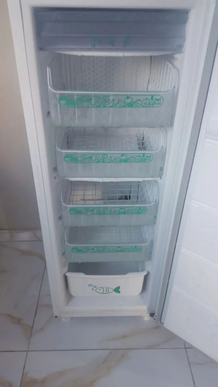 Freezer Consul Vertical 