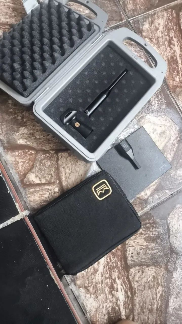 Kit DBX RTA-M Original + Microfone PZM Crown - C/ Maleta