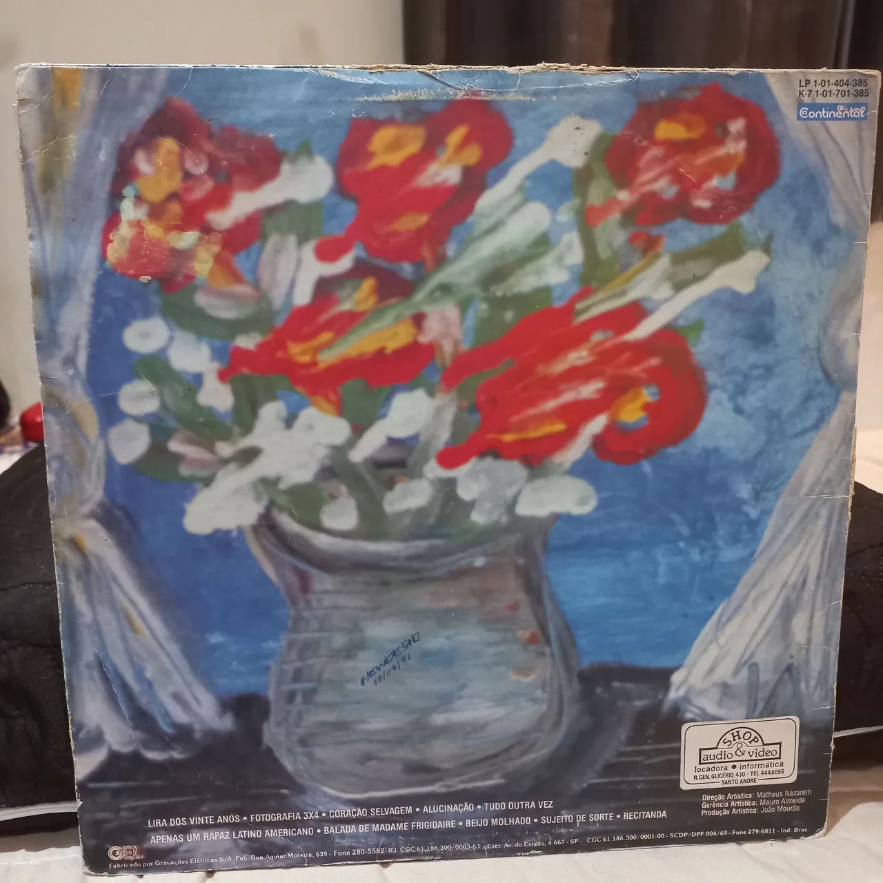 Lp Belchior - trilhas sonoras  - Foto 2
