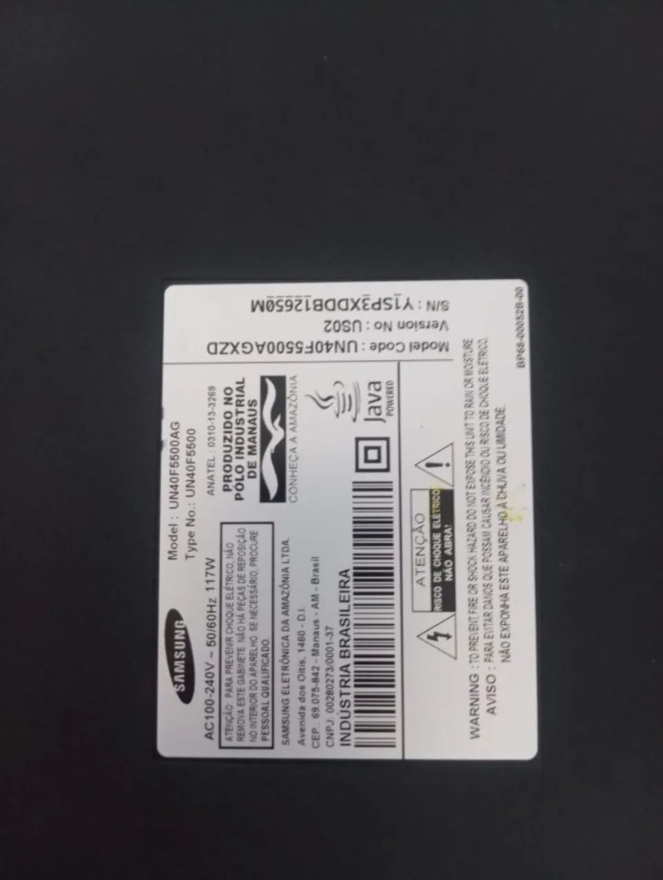 Tv Samsung 40 smartv  - Foto 3