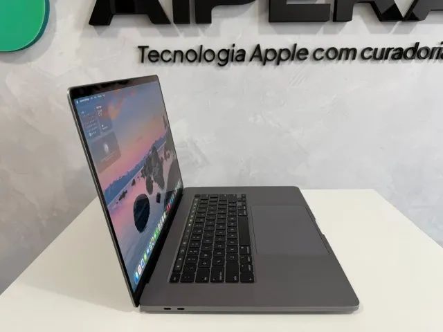 MACBOOK PRO, CORE i9, 32 GB, 512 SSD, TOUCH BAR 15.4", IMPRESSÃO DIGITAL - Foto 4