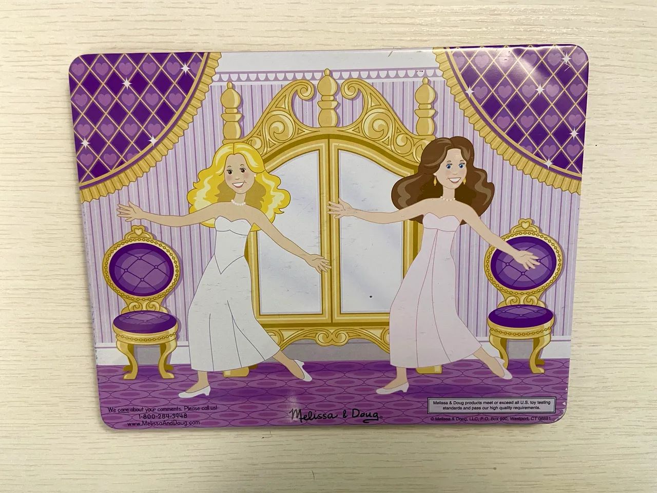 Brinquedo ímã princesas Melissa e Doug  - Foto 2