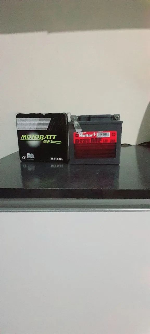 Vende-se bateria para moto - Foto 2