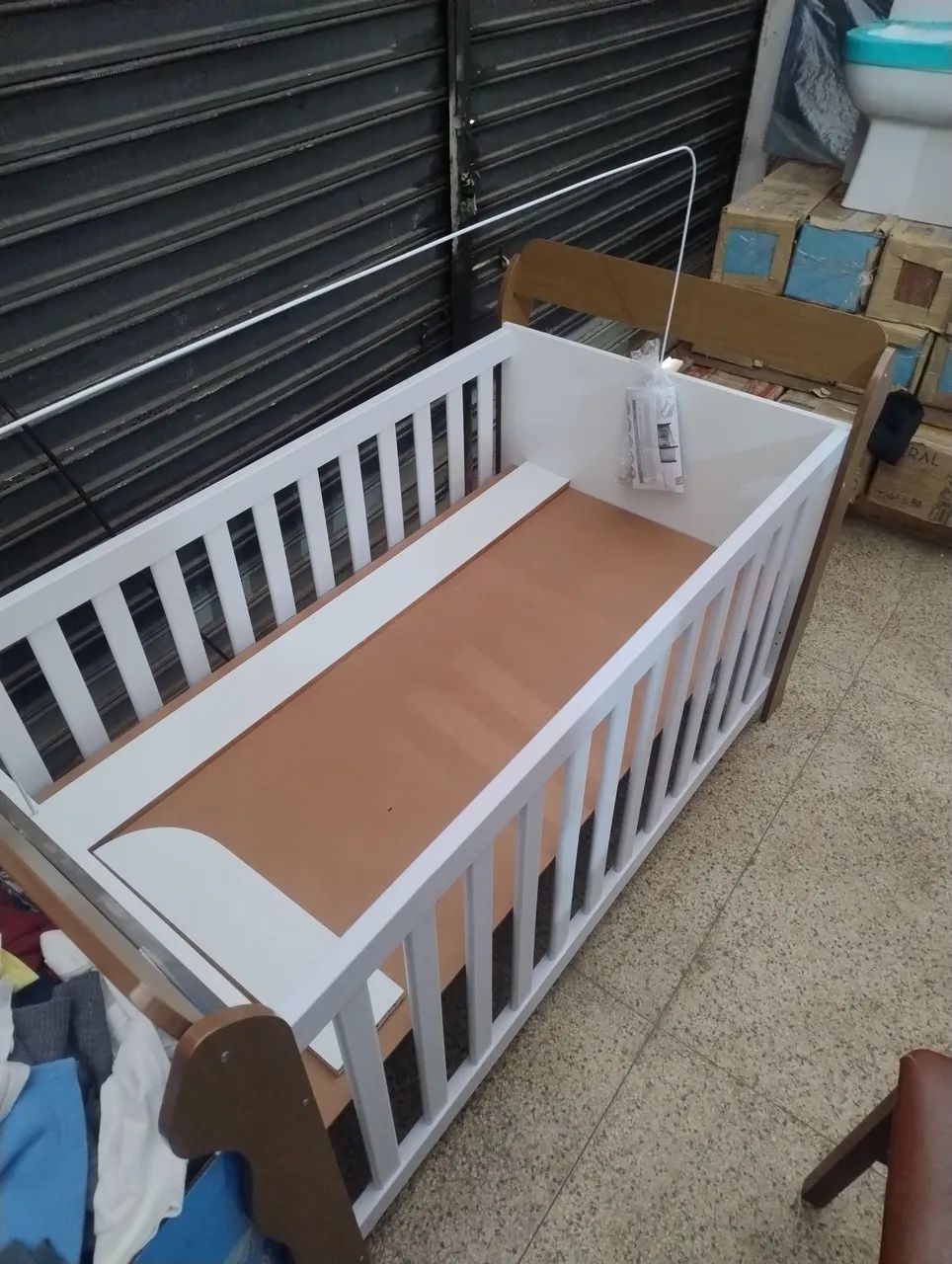 Berço NOVO na caixa!!! - Foto 3