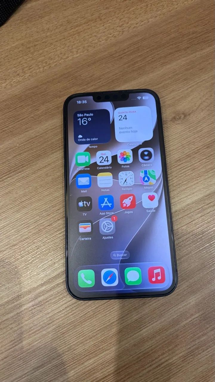 IPhone 13 128 GB - Com acessórios - Foto 5
