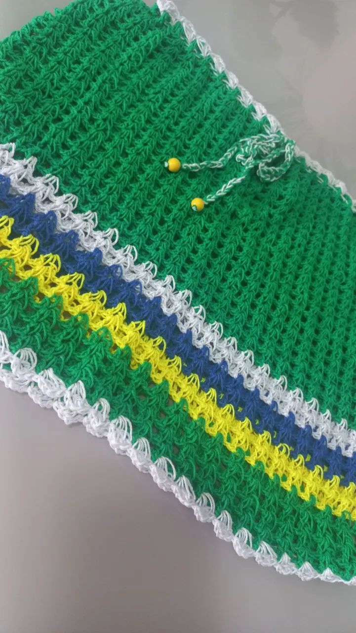 Saia de croche