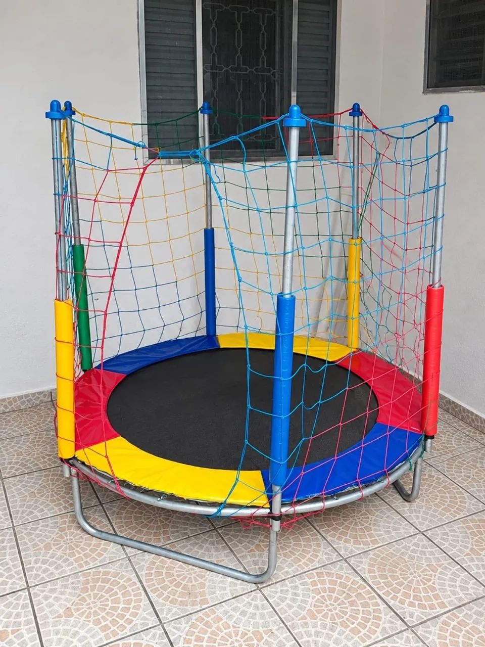 Cama elástica infantil 