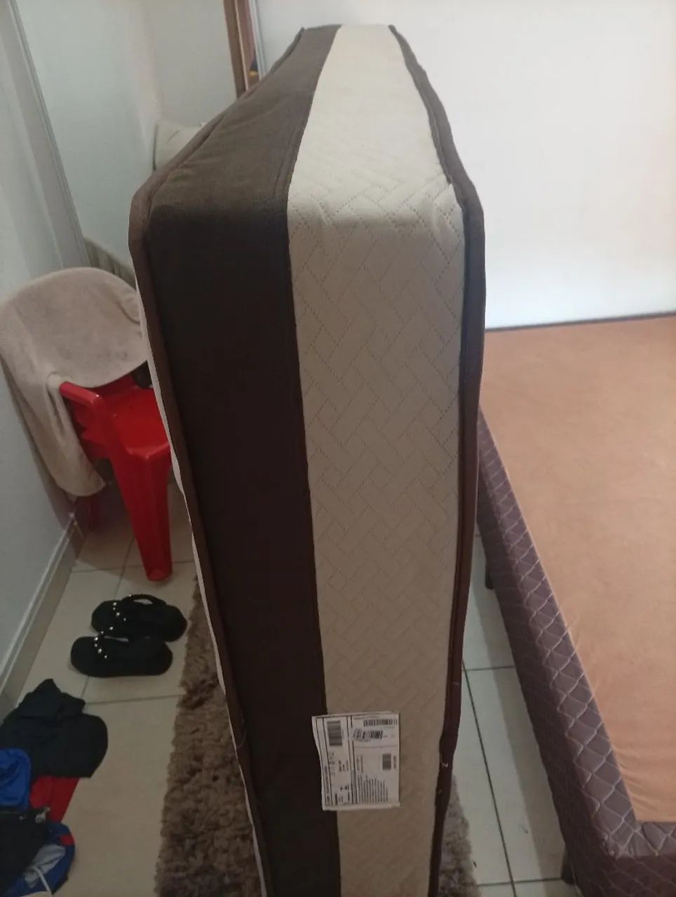 Colchão e cama box - Foto 5