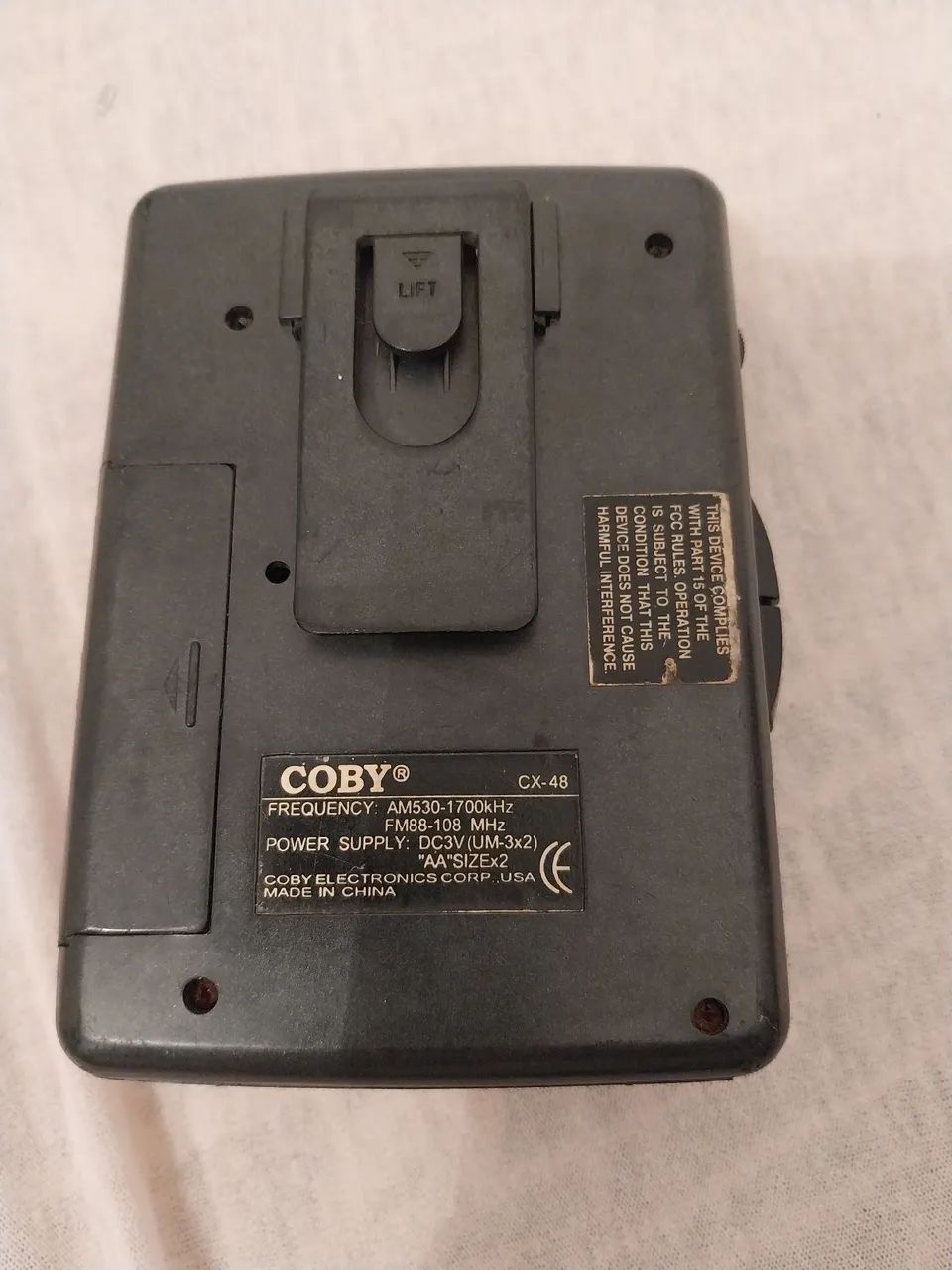 Walkman coby