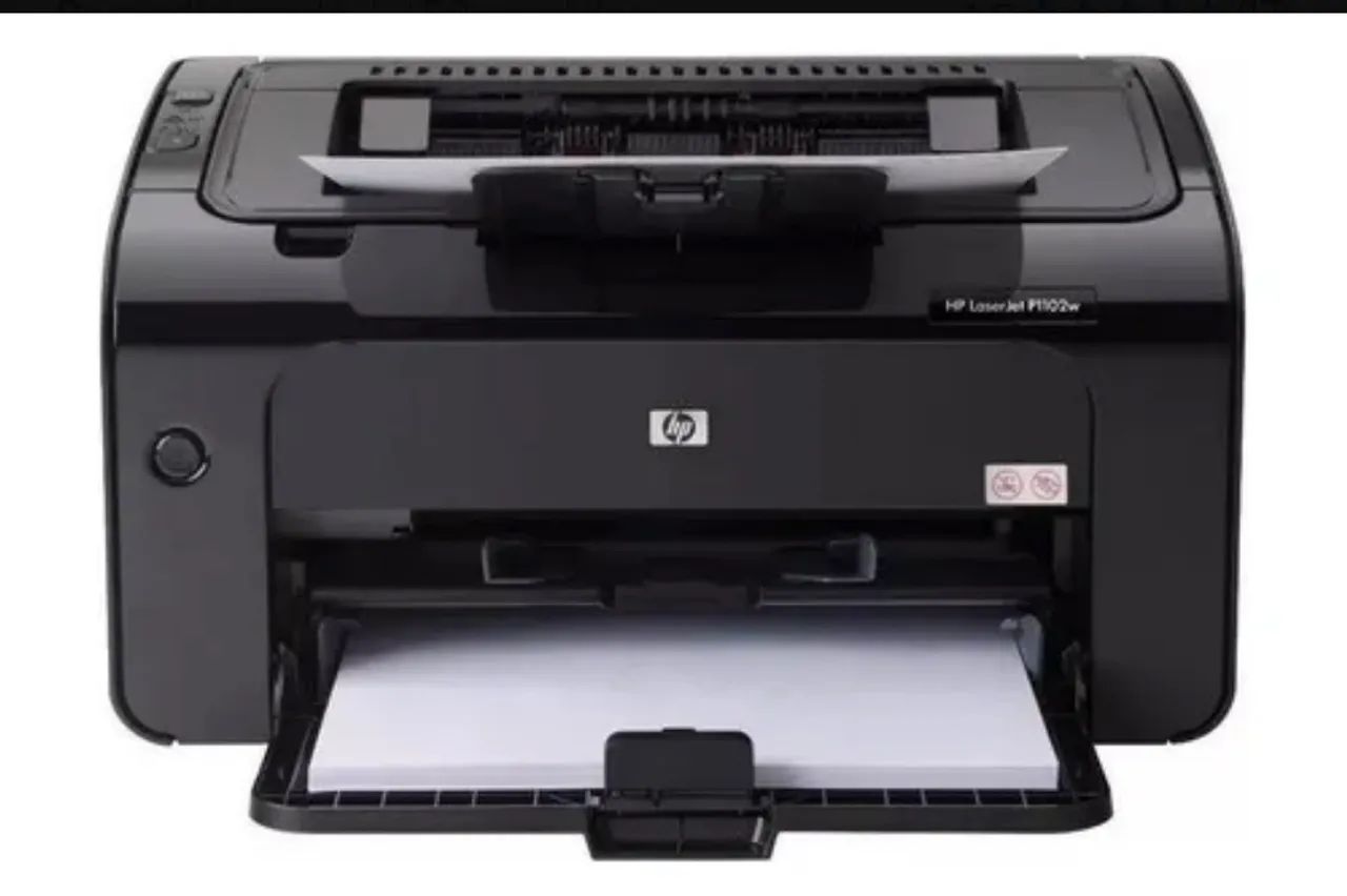 Impressora HP LaserJet P1102w