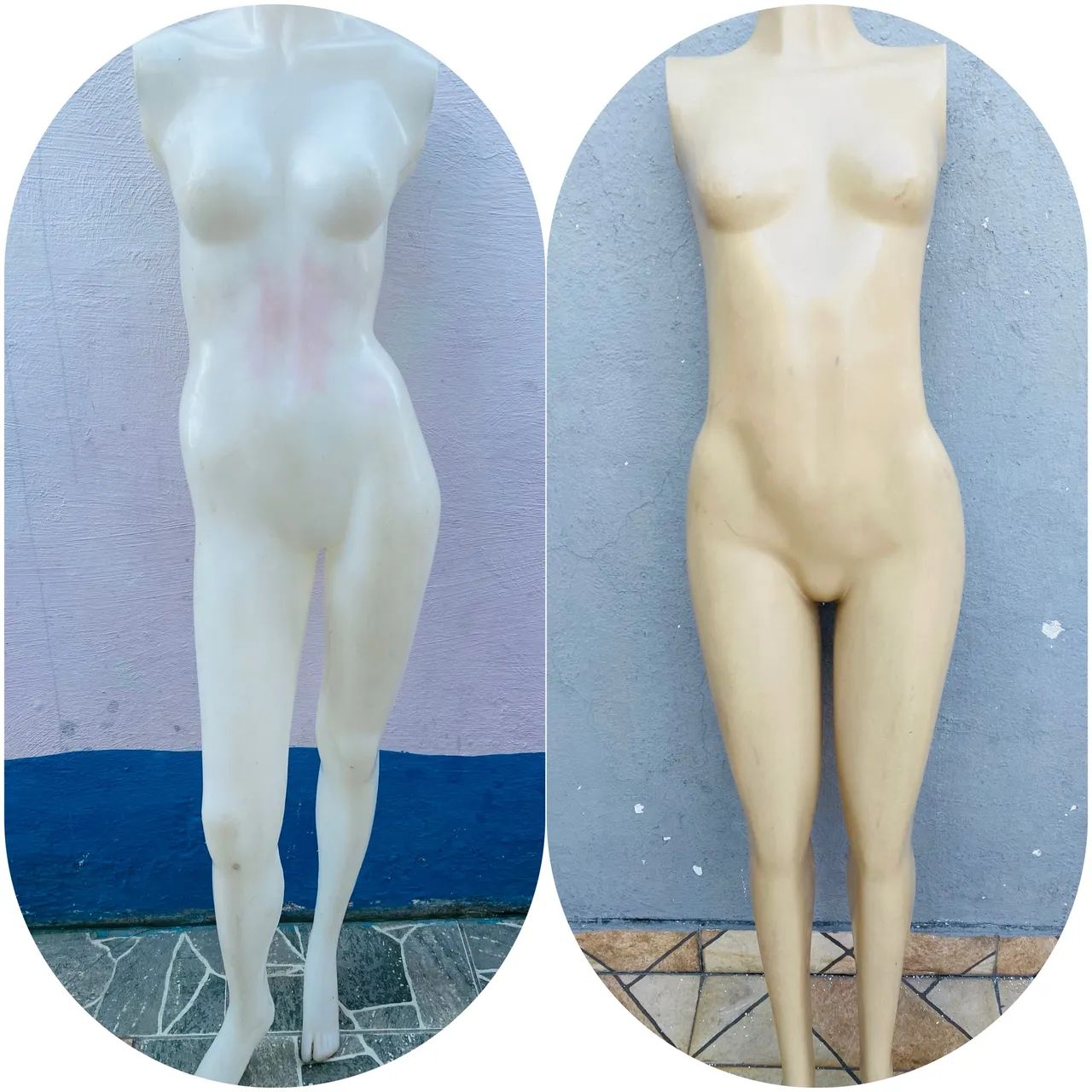 Manequins Femininos corpo inteiro 