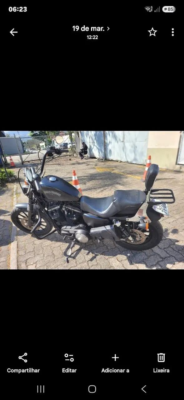 harley davidson 883 N iron - Foto 2