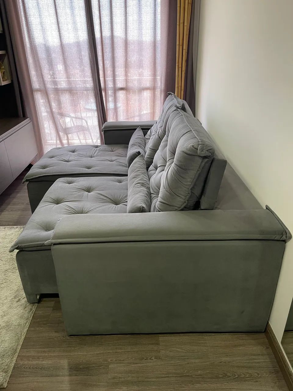 Sofa amsterda retratil 2.5m - Foto 2