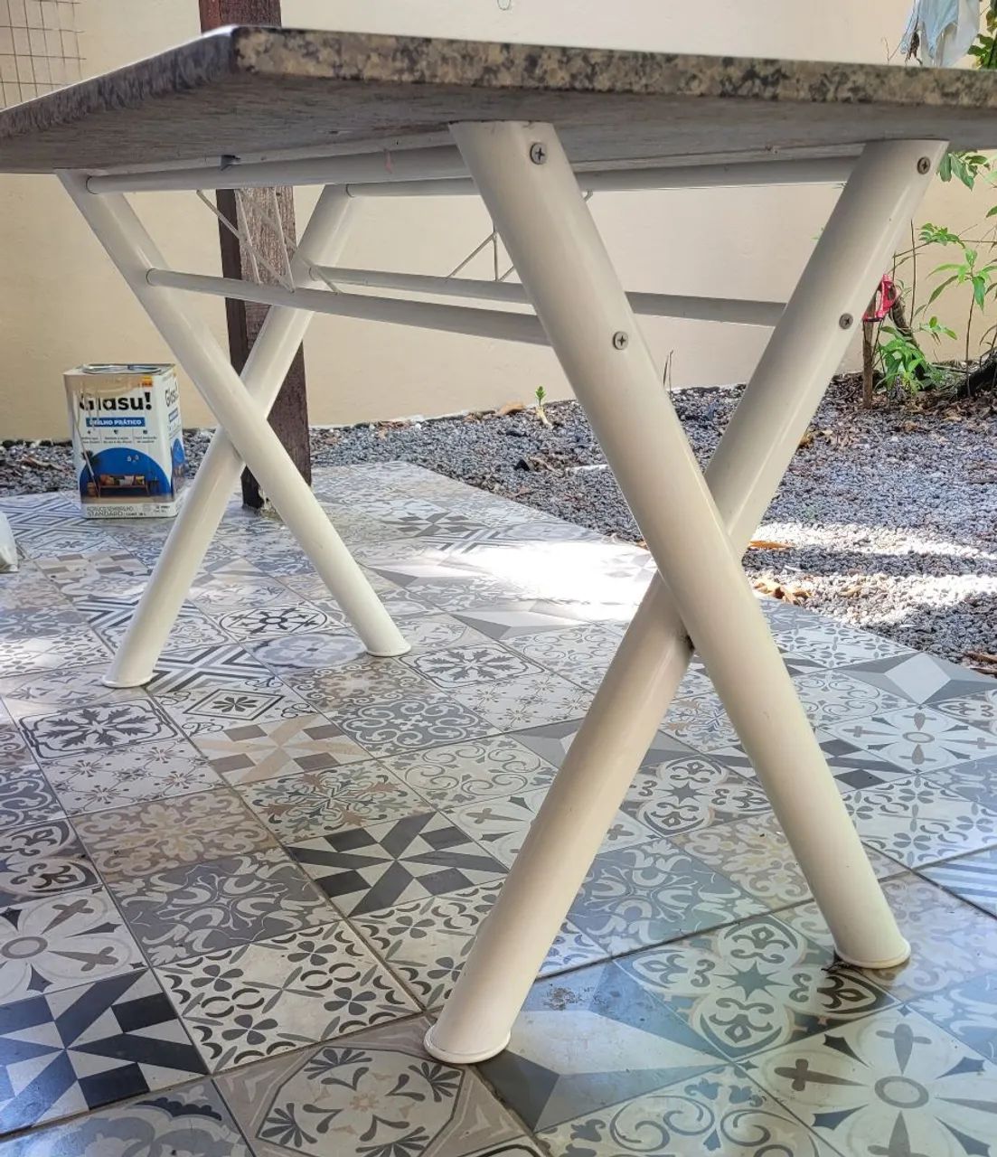 Mesa granito 6 lugares - Foto 5