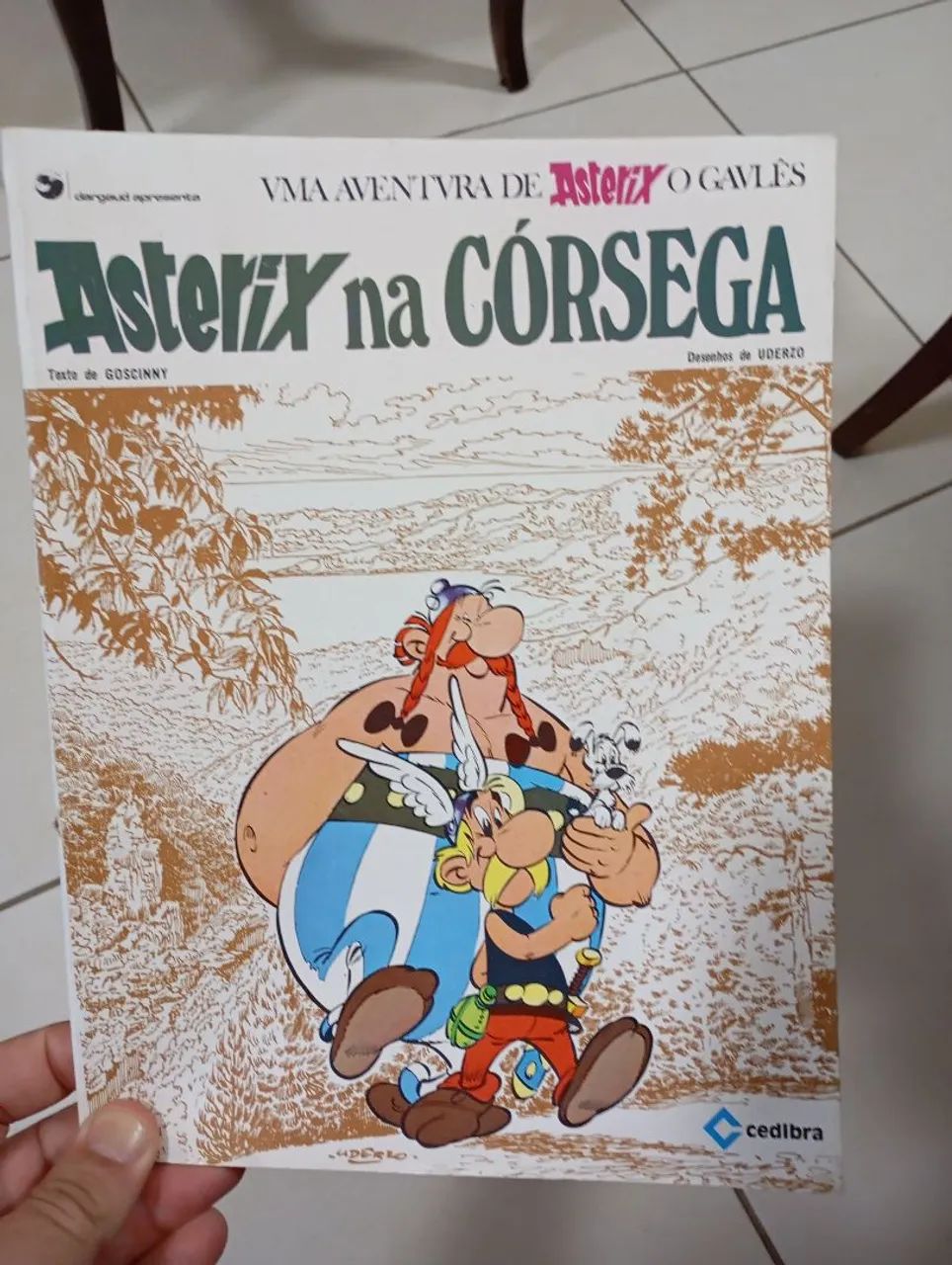 Gibi raro Asterix na Corsega