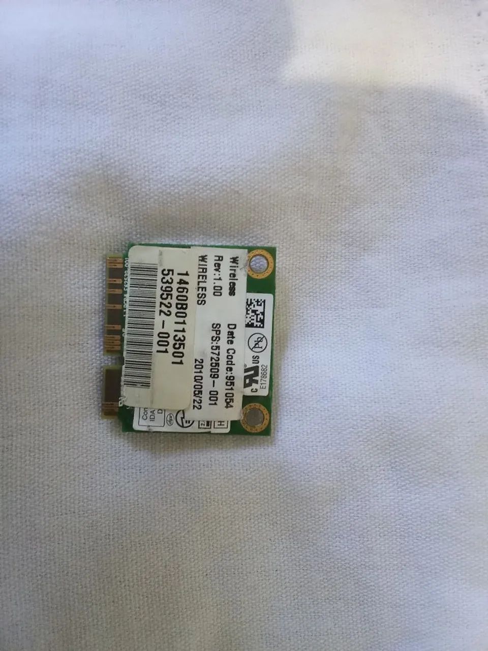 Placa wi-fi notebook 