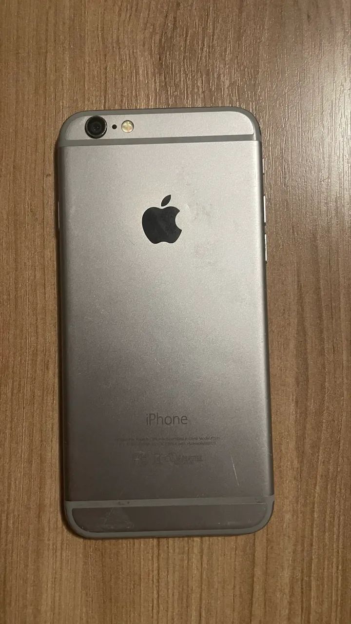 iPhone 6 128gb cinza - Celulares e Smartphones - Padre Eustáquio