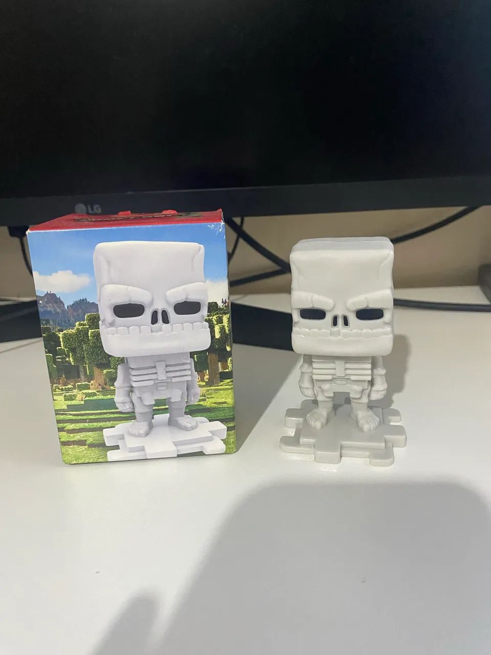 ESQUELETO MCDONALDS MINECRAFT