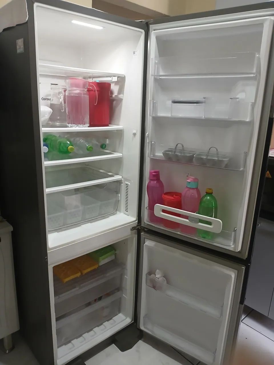 Geladeira inox Consul  - Foto 2