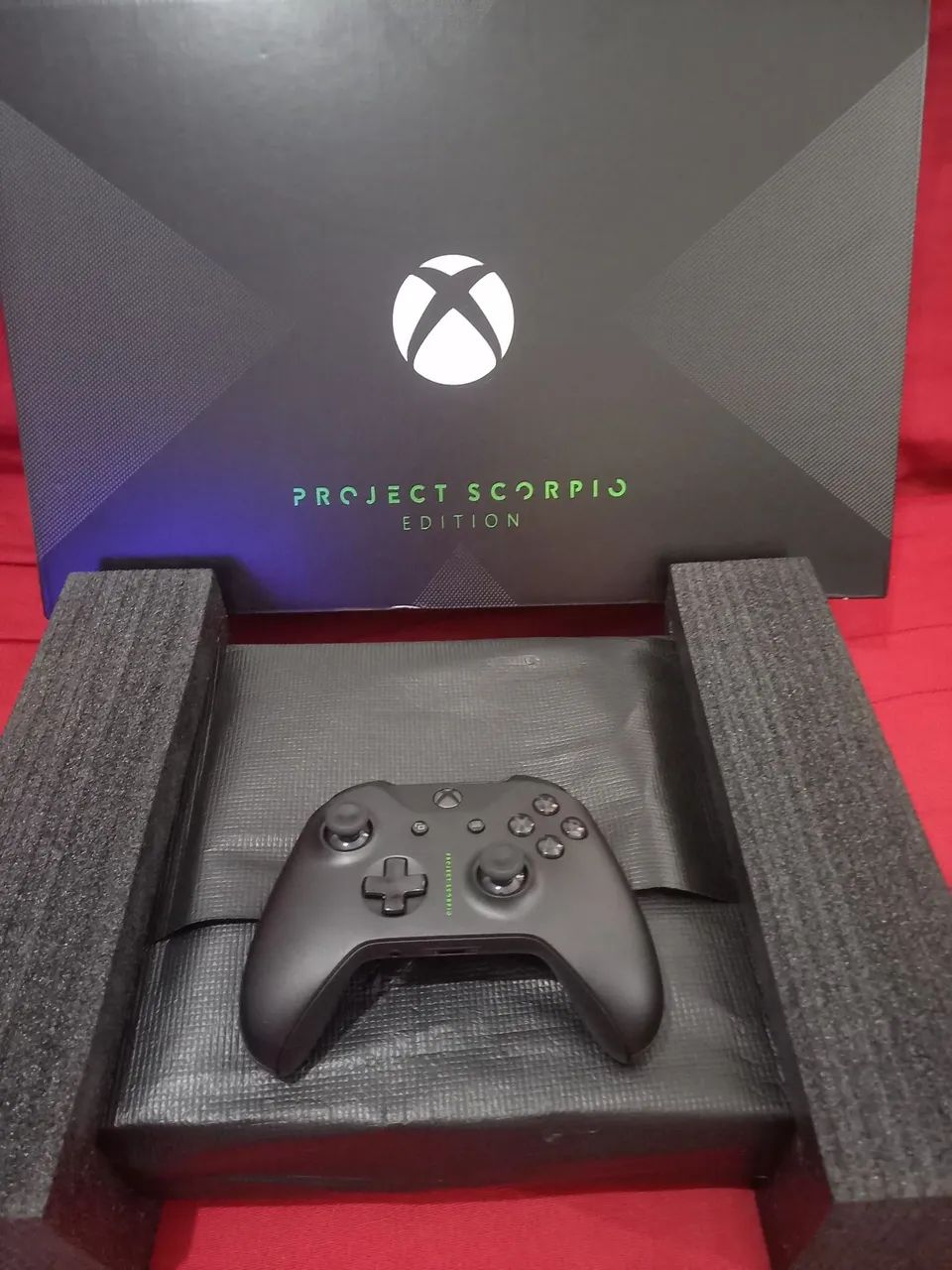 Console Xbox One X project Scorpio Edition 