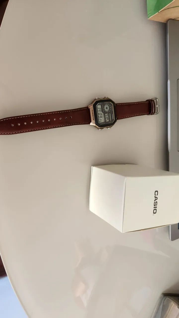 Casio AE-1200WHL usado como novo - Foto 3