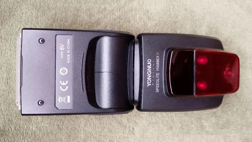 Vendo FLASH YOUNGNUO YN568 EX II - Foto 5