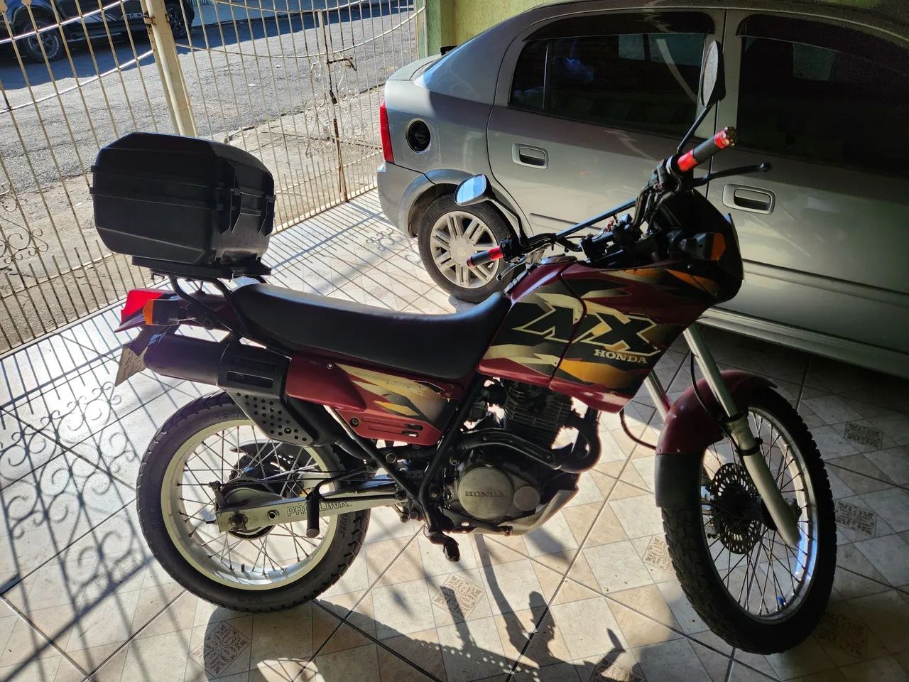 Honda NX 200 - Foto 3