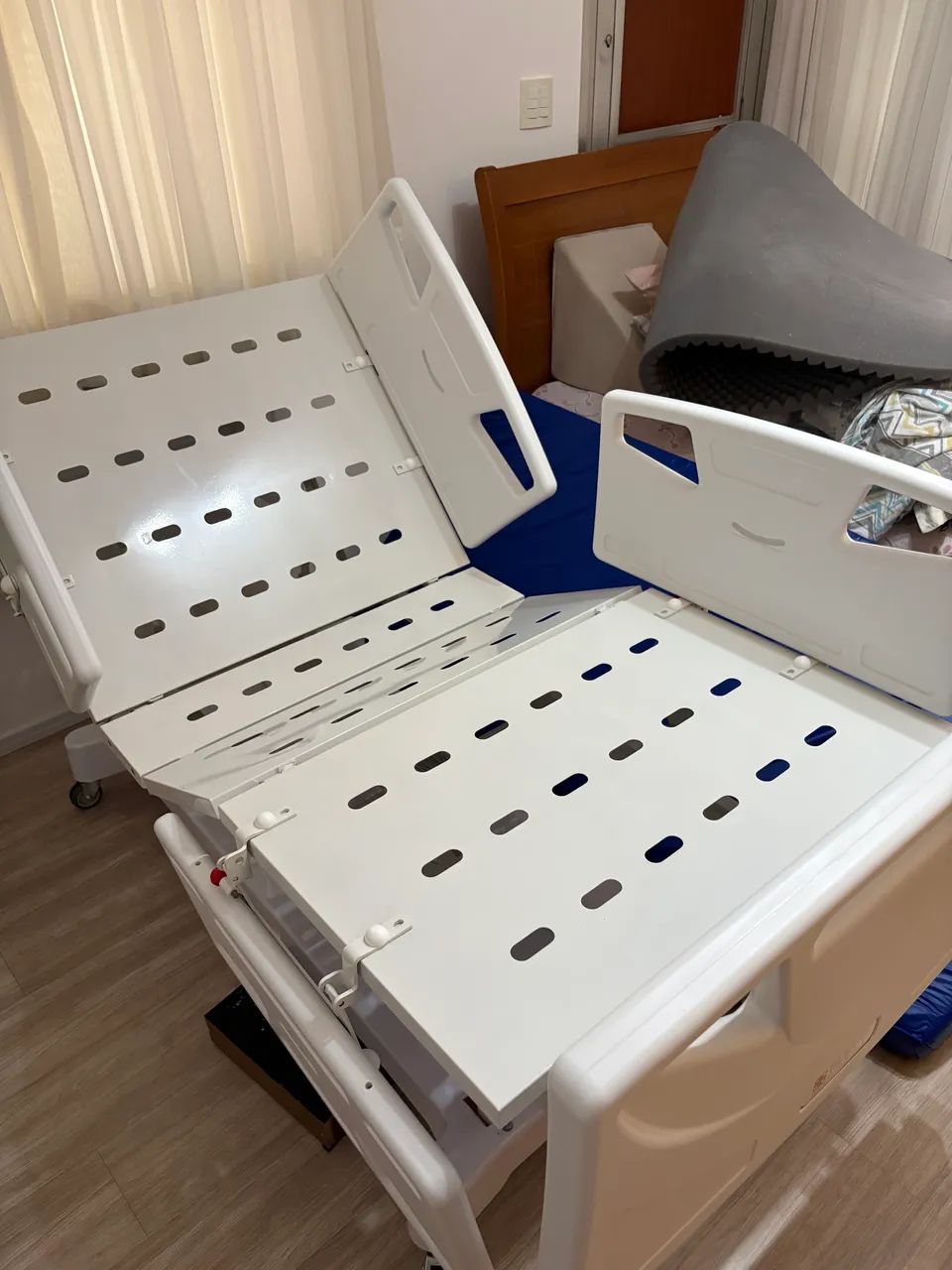 Cama Hospitalar motorizada  - Foto 3