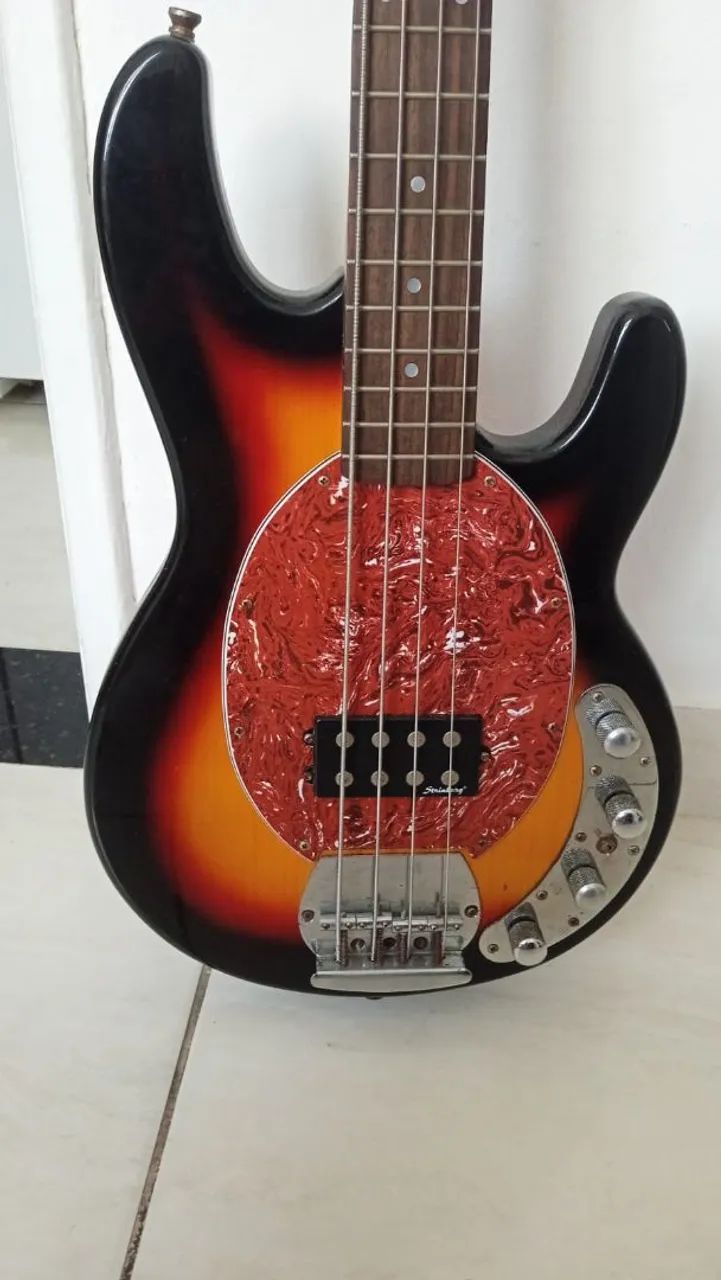 Contra baixo Strinberg modelo music man - Foto 4