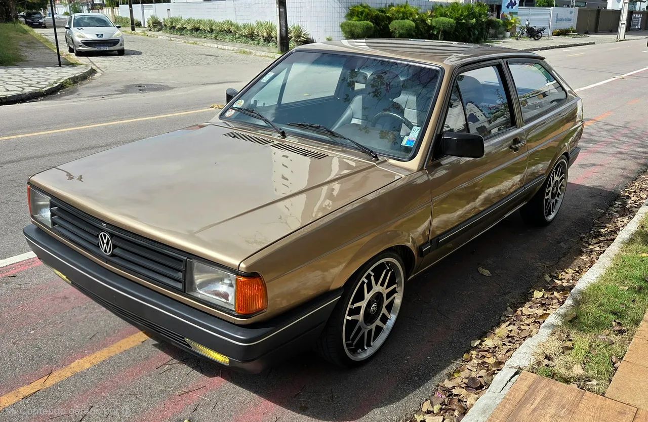 Volkswagen Gol Geração I GL 1.8 8V Álcool Mec. 2P 1988