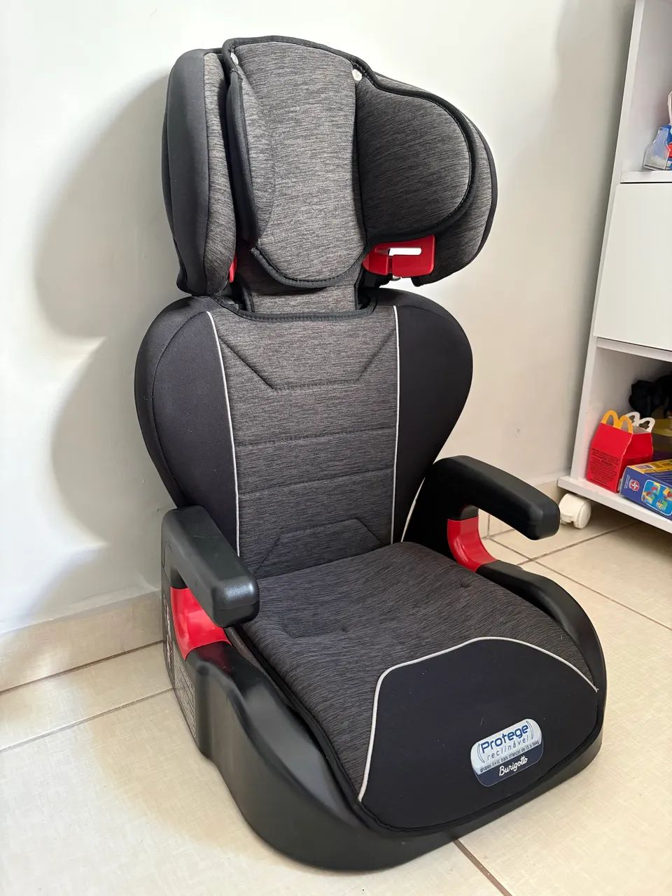 Cadeirinha para auto Burigotto - Foto 4