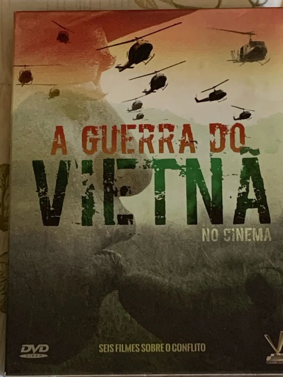 Dvd Guerra do Vietnã no Cinema