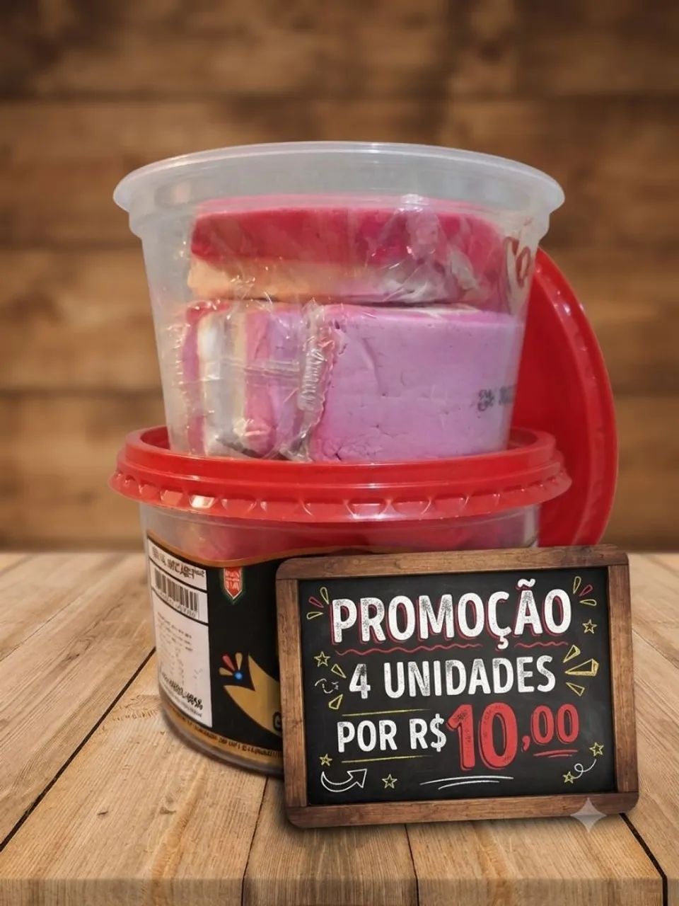 Doces e salgadinhos uma delícia 