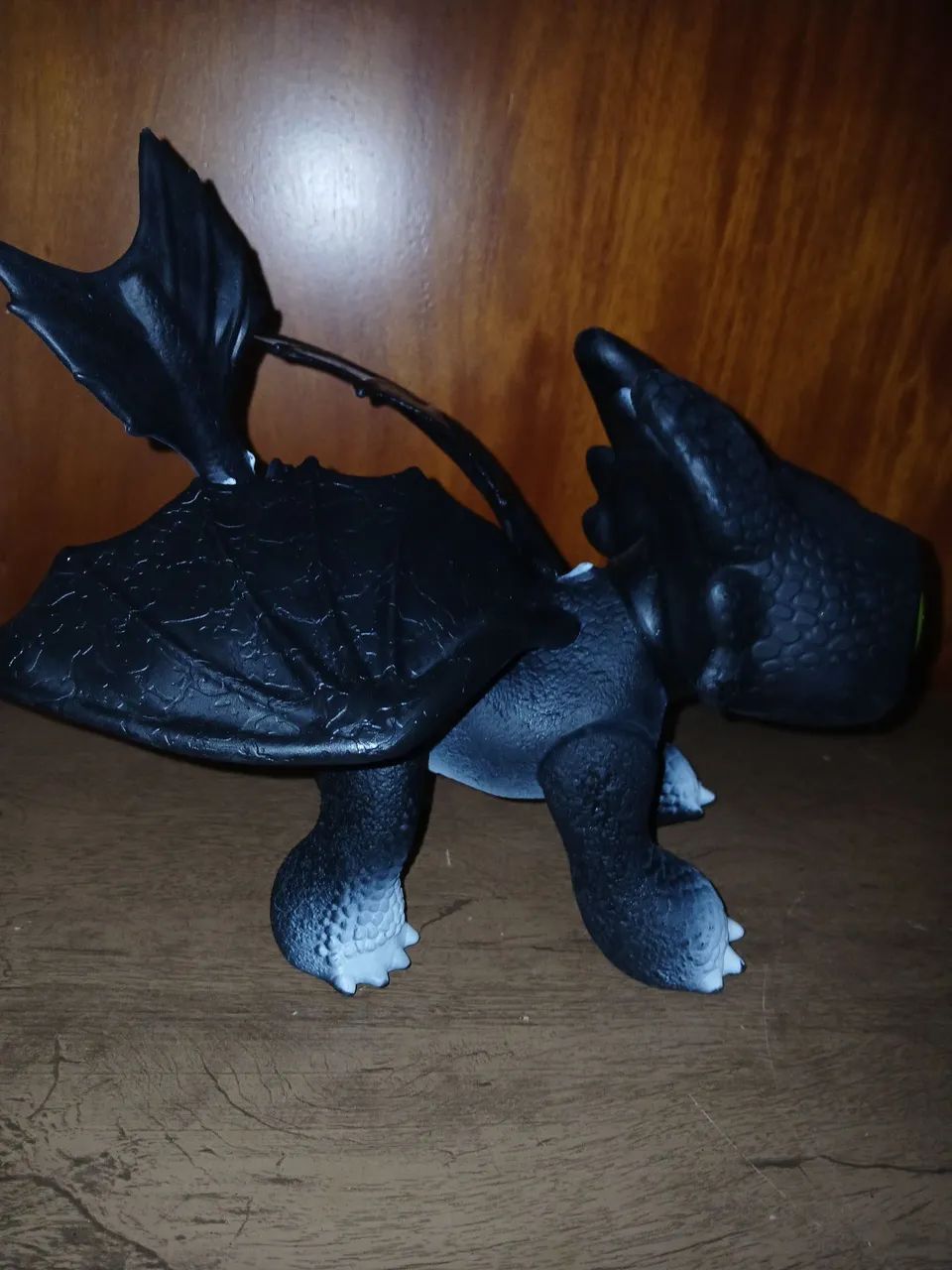 Boneco Banguela como treinar meu Dragão !! - Foto 2