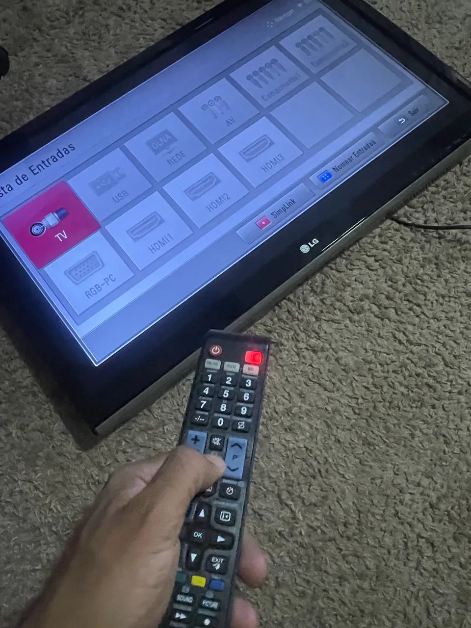 Televisão LG 32 polegadas  - Foto 3
