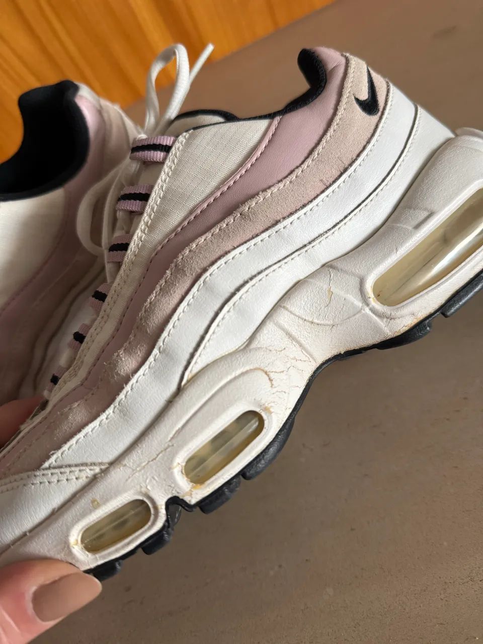 Nike Air Max 95 feminino  - Foto 5