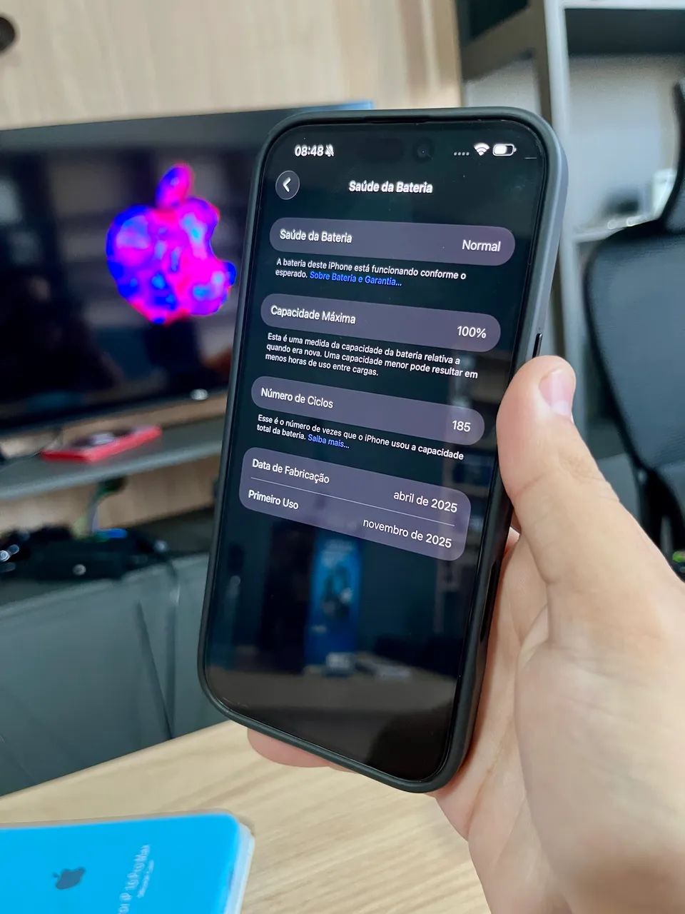 iPhone 16 Pro Max | 100% Impecável - Foto 5